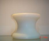 超高分子量聚乙烯滑輪自潤滑減摩耐磨工程塑料