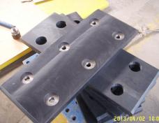 MGE滑塊水利水電閘門滑塊選工程塑料合金