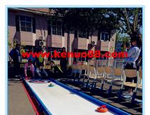 冰雪東奧 旱地冰壺賽道，旱地冰壺賽道廠(chǎng)家 科諾品質(zhì)商家